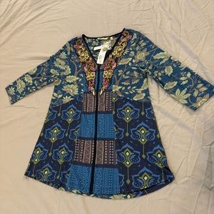 soft surroundings blouse